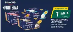 Masymas Yogur danone +proteína oferta