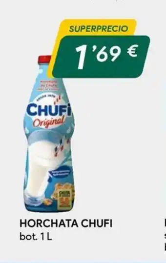 Masymas CHUFI Horchata oferta