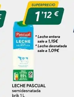 Masymas PASCUAL Leche oferta
