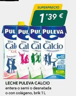 Masymas Leche puleva calcio oferta