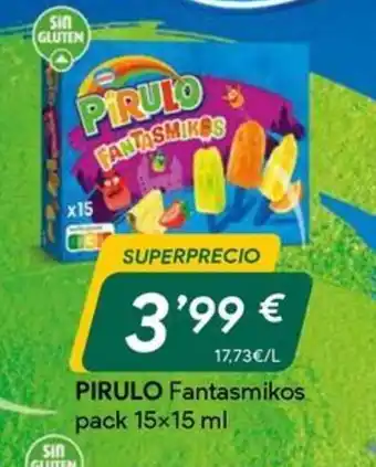 Masymas PIRULO Fantasmikos oferta