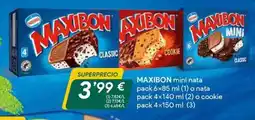 Masymas MAXIBON mini nata oferta