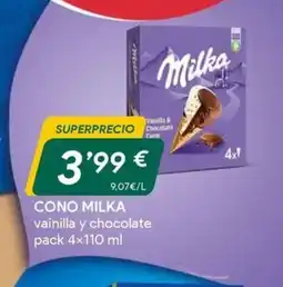 Masymas MILKA Cono oferta