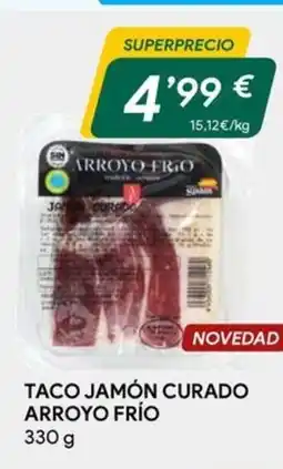 Masymas Taco jamón curado arroyo frío oferta
