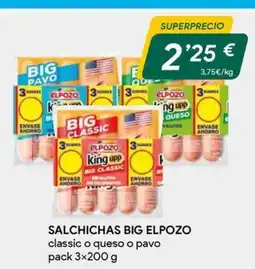 Masymas ELPOZO Salchichas big oferta