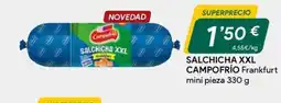 Masymas CAMPOFRÍO Salchicha xxl oferta