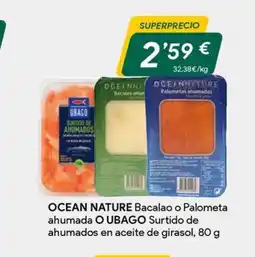 Masymas OCEAN NATURE Bacalao o Palometa ahumada oferta