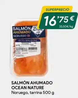 Masymas Salmón ahumado ocean nature oferta