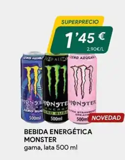 Masymas MONSTER Bebida energética oferta