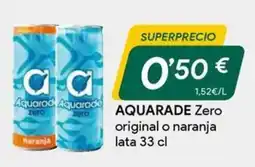 Masymas AQUARADE Zero original o naranja oferta