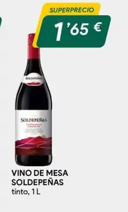 Masymas SOLDEPEÑAS Vino de mesa oferta