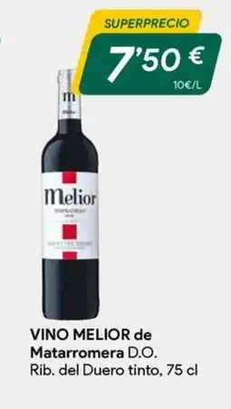 Masymas VINO MELIOR de Matarromera D.O. Rib. del Duero tinto oferta