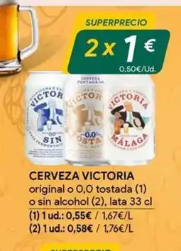 Masymas VICTORIA Cerveza oferta
