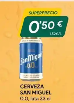 Masymas SAN MIGUEL Cerveza oferta