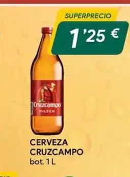 Masymas CRUZCAMPO Cerveza oferta