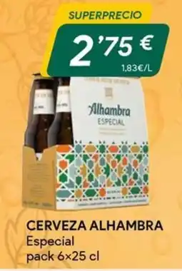 Masymas ALHAMBRA Cerveza oferta