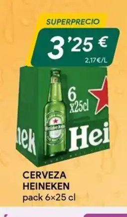Masymas HEINEKEN Cerveza oferta