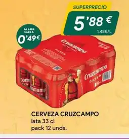 Masymas CRUZCAMPO Cerveza oferta