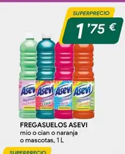 Masymas ASEVI Fregasuelos oferta
