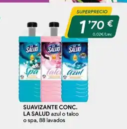 Masymas LA SALUD Suavizante conc oferta