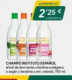Masymas Champú instituto español oferta