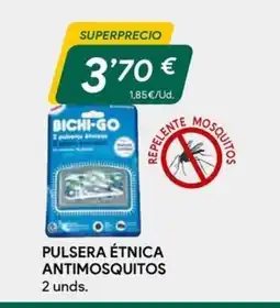 Masymas Pulsera étnica antimosquitos oferta