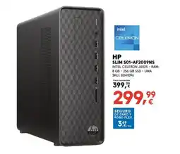 Worten HP SLIM S01-AF2009NS oferta