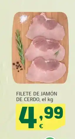 HiperDino Filete de jamón de cerdo oferta