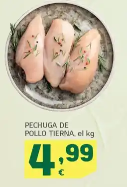 HiperDino Pechuga de pollo tierna oferta