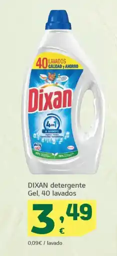 HiperDino DIXAN detergente Gel, 40 lavados oferta