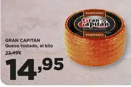 Alimerka GRAN CAPITÁN Queso tostado oferta
