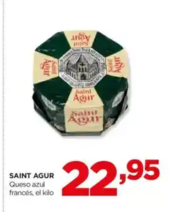 Alimerka SAINT AGUR Queso azul francés oferta