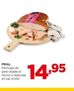 Alimerka FRIAL Pechuga de pavo asada al horno o reducida en sal oferta