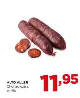 Alimerka ALTO ALLER Chorizo extra oferta