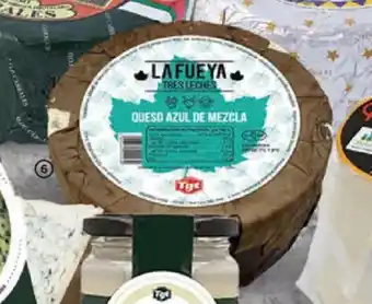 Alimerka LA FUEYA Queso azul en hojas oferta
