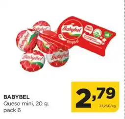 Alimerka BABYBEL Queso mini oferta
