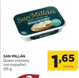 Alimerka SAN MILLÁN Queso cremoso con roquefort oferta
