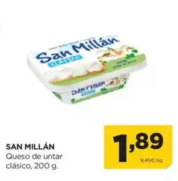 Alimerka SAN MILLÁN Queso de untar clásico oferta