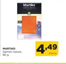 Alimerka MARTIKO Salmón nature oferta