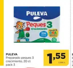 Alimerka PULEVA Preparado peques 3 con cereales y fruta oferta
