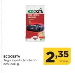 Alimerka ECOCESTA Trigo espelta hinchado eco oferta