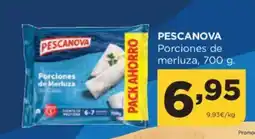 Alimerka PESCANOVA Porciones de Merluza oferta