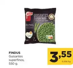Alimerka FINDUS Guisantes superfinos oferta