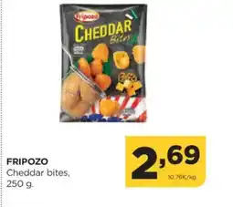 Alimerka FRIPOZO Cheddar bites oferta