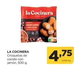 Alimerka LA COCINERA Croquetas de cocido con jamón oferta