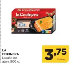Alimerka LA COCINERA Lasaña de atún oferta