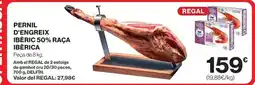 El Corte Inglés Regal - pernil d'engreix iberic 50% raça iberica oferta