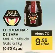 Eroski El colmenar de sara - miel i.x.p. miel de galicia oferta