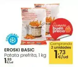Eroski Eroski basic - patata prefrita oferta