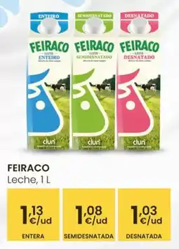 Eroski Feiraco - leche oferta